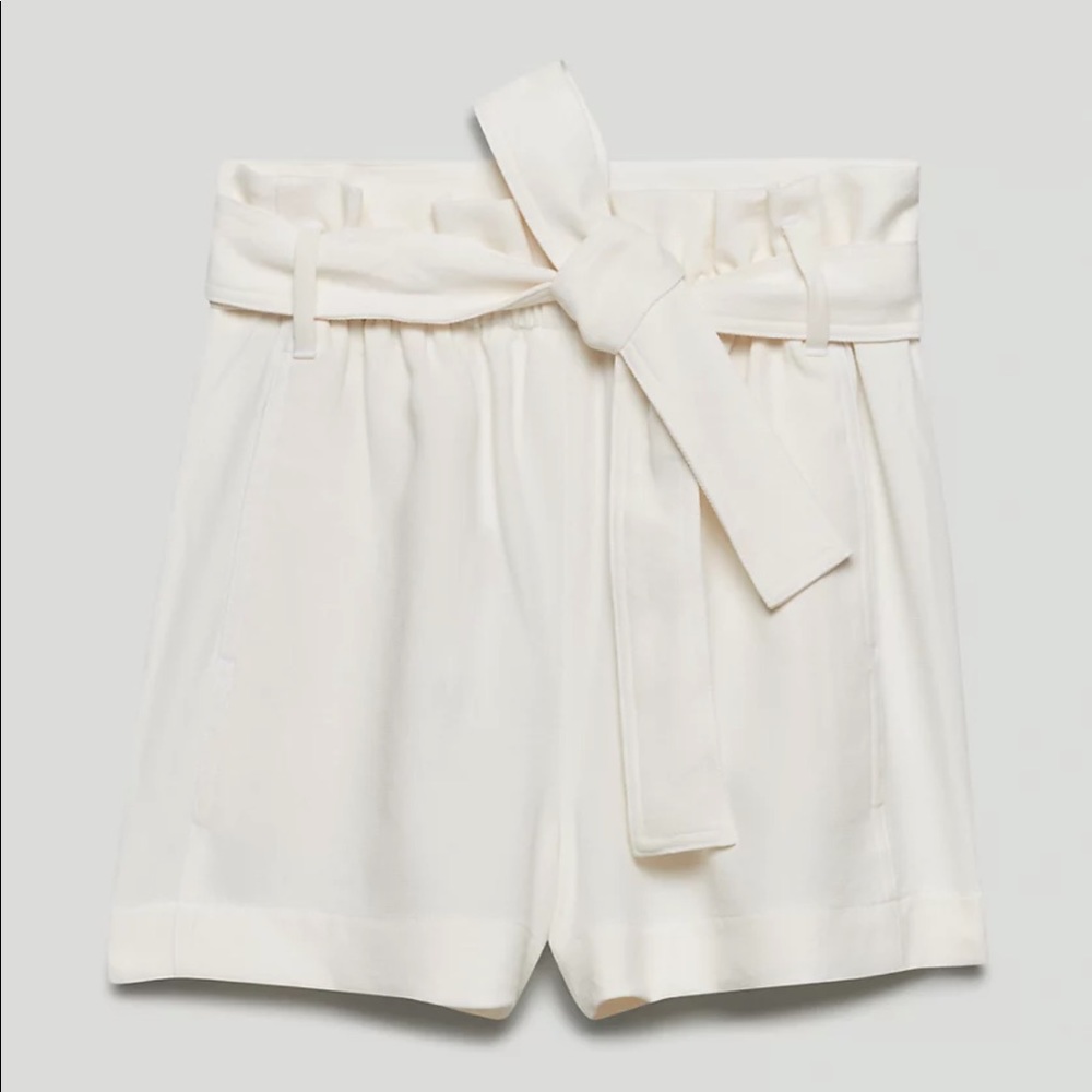 Wilfred Paperbag Shorts Light Birch Size 0
